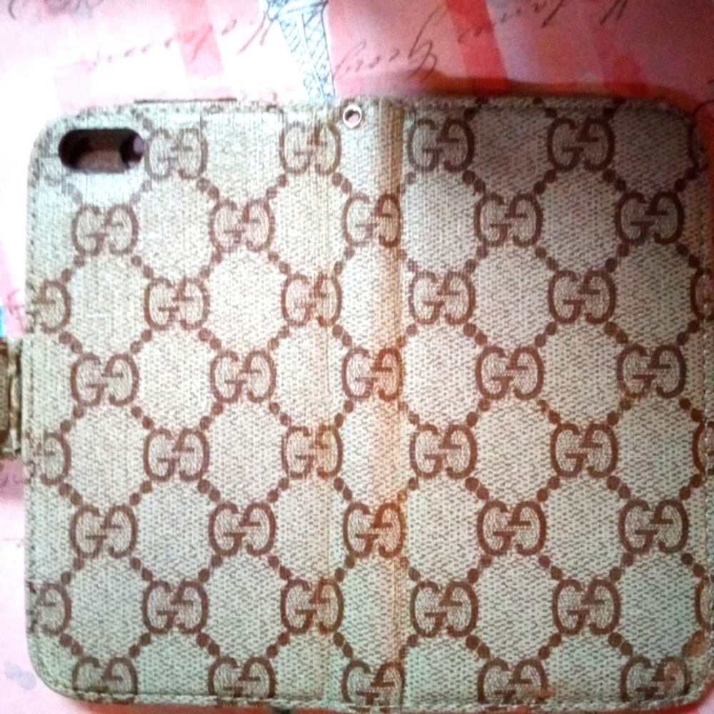 Gucci phone case / wallet - Picture 6 of 8